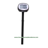 Termómetro LCD de precisión para incubadoras