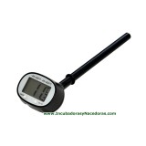 Termómetro LCD de precisión para incubadoras