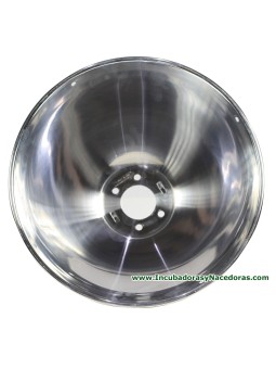 Reflector de aluminio 25 cm