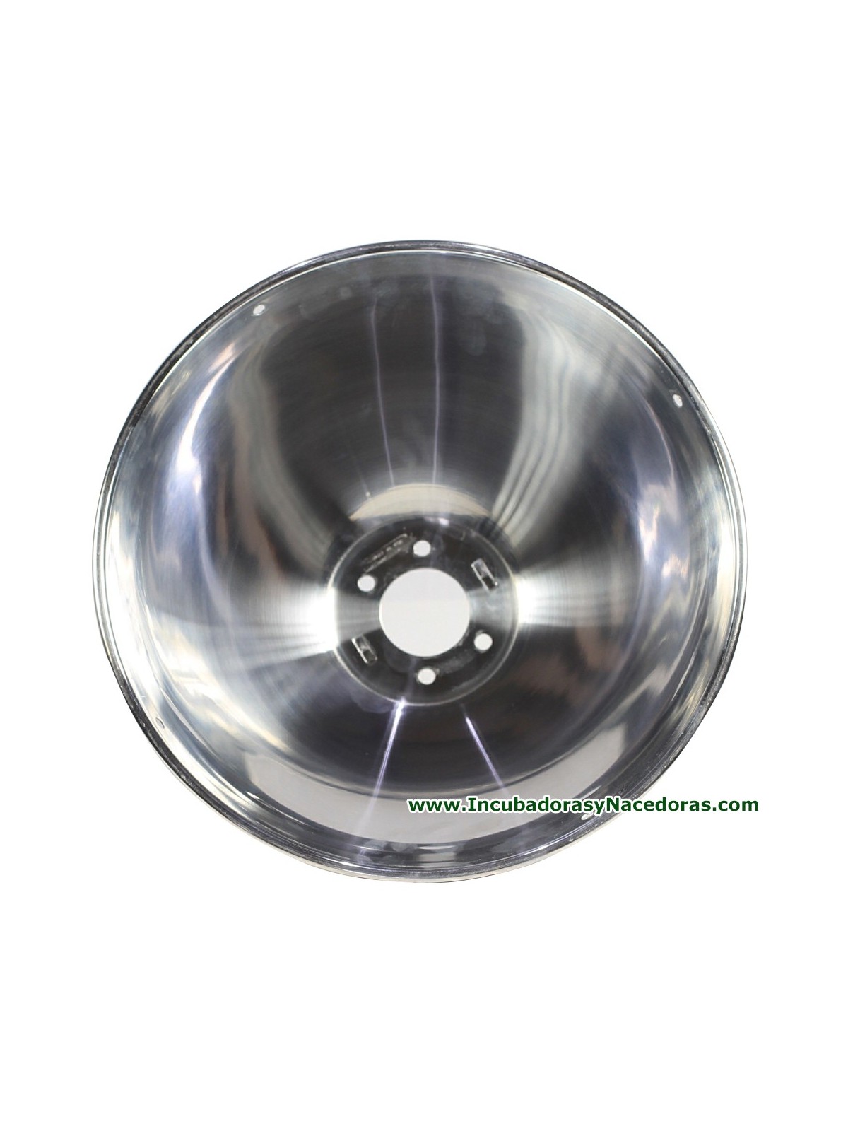 Reflector de aluminio 25 cm