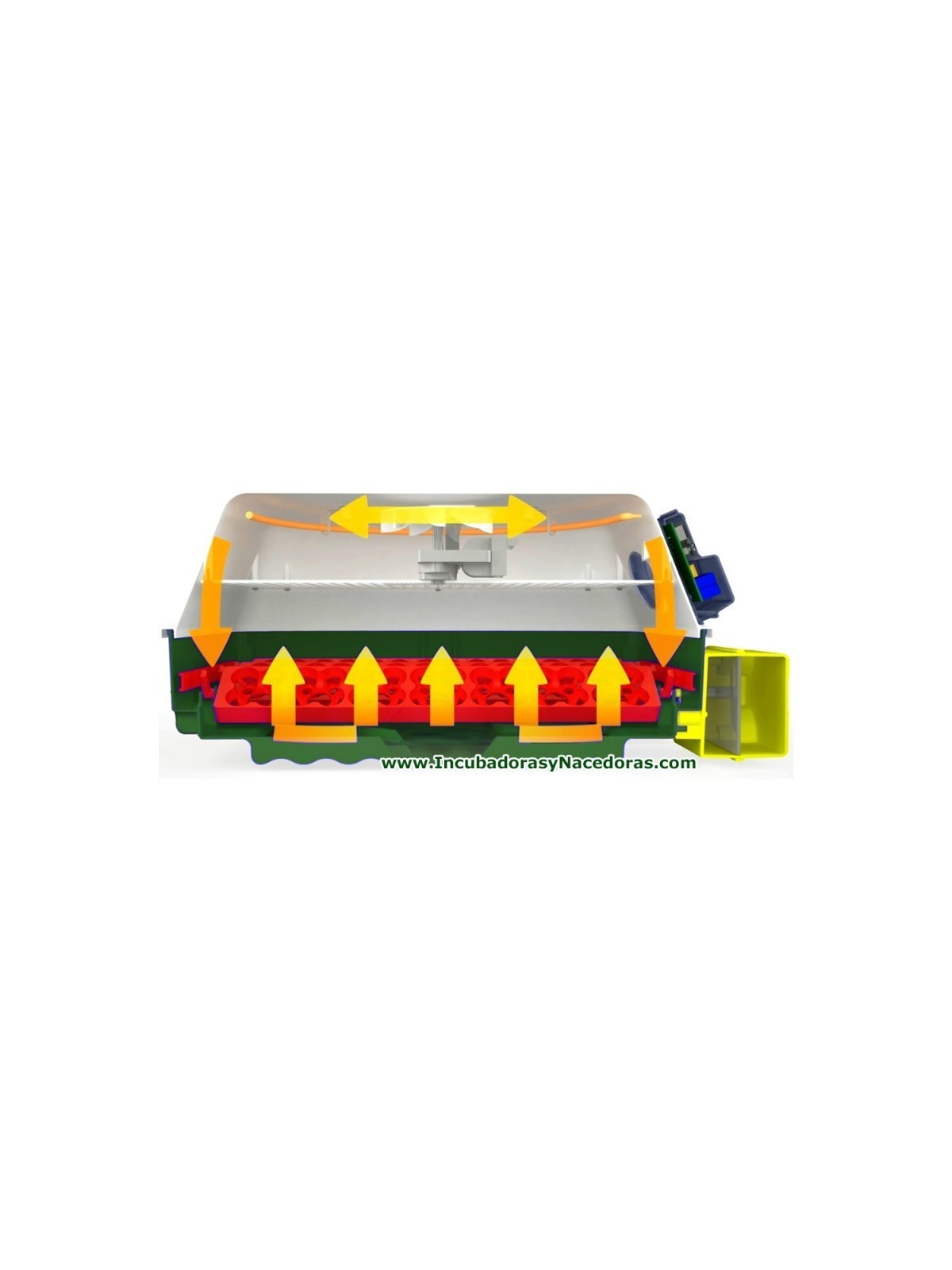 Incubadora Automática ET 12