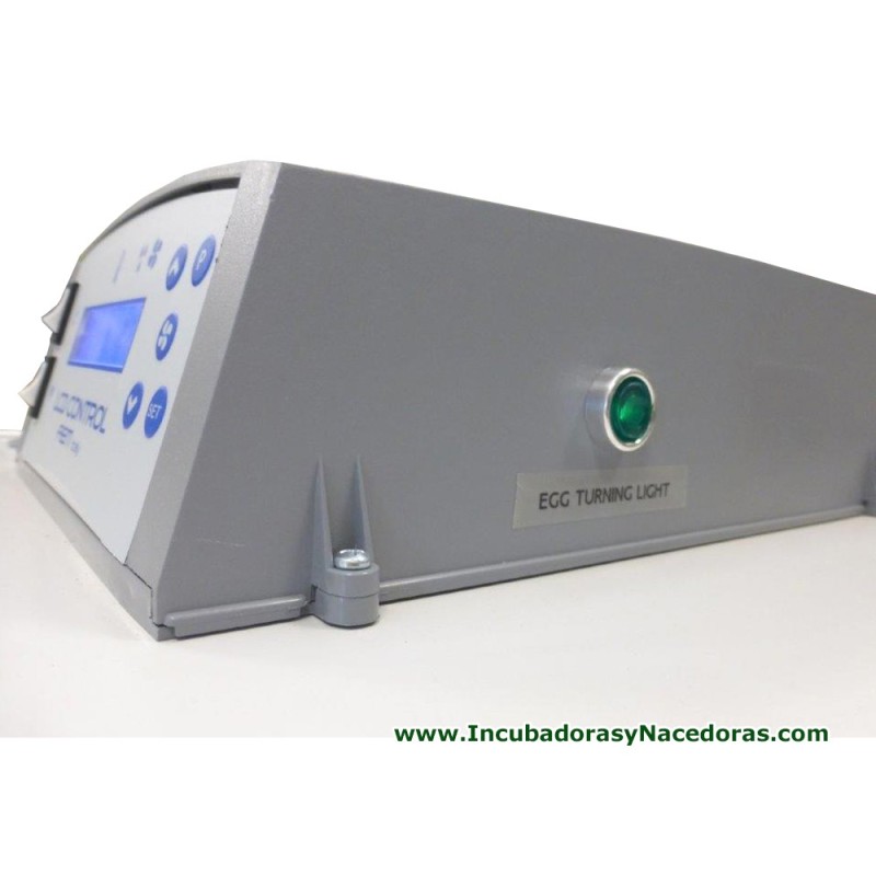 Incubadora Fiem MG50 Bird automática para aves exótica, loro y rapaces
