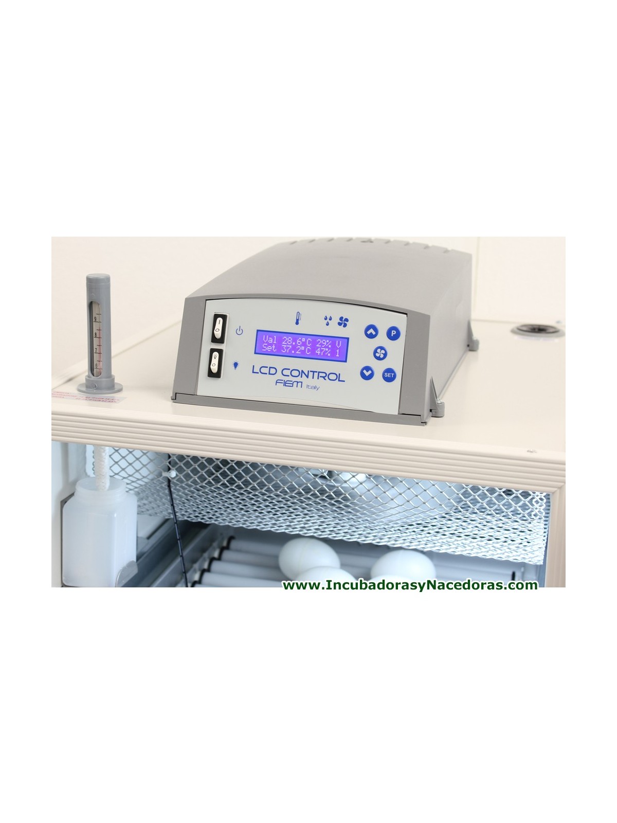 Incubadora Fiem MG50 Bird automática para aves exótica, loro y rapaces