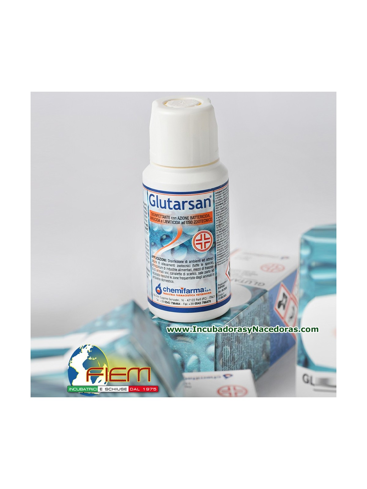 Desinfectante incubadoras concentrado Chicktec