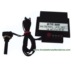 Termostato electrónico BTR 500