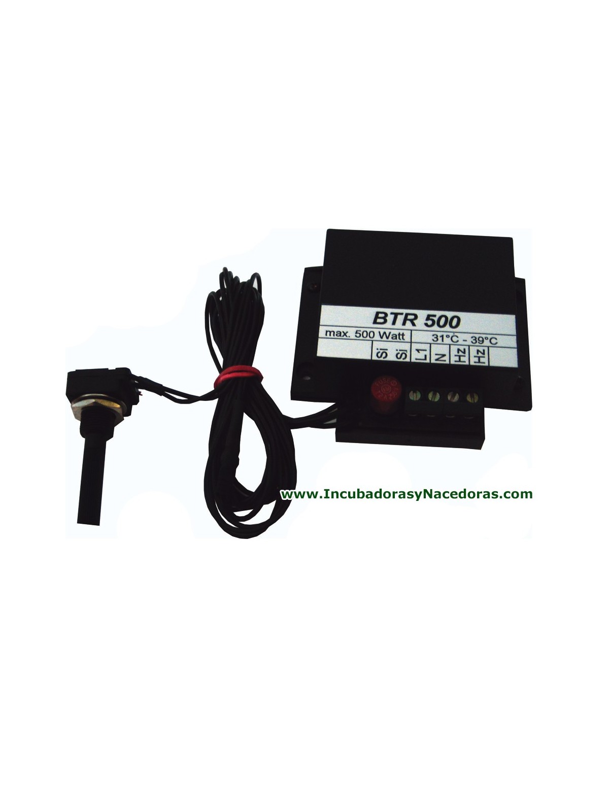 Termostato electrónico BTR 500