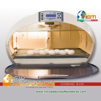 Incubadora Fiem Cosmo EVO automática nueva generación