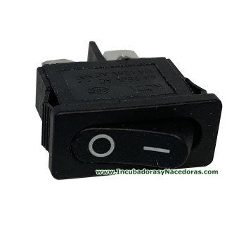 Interruptor de panel LCD unipolar