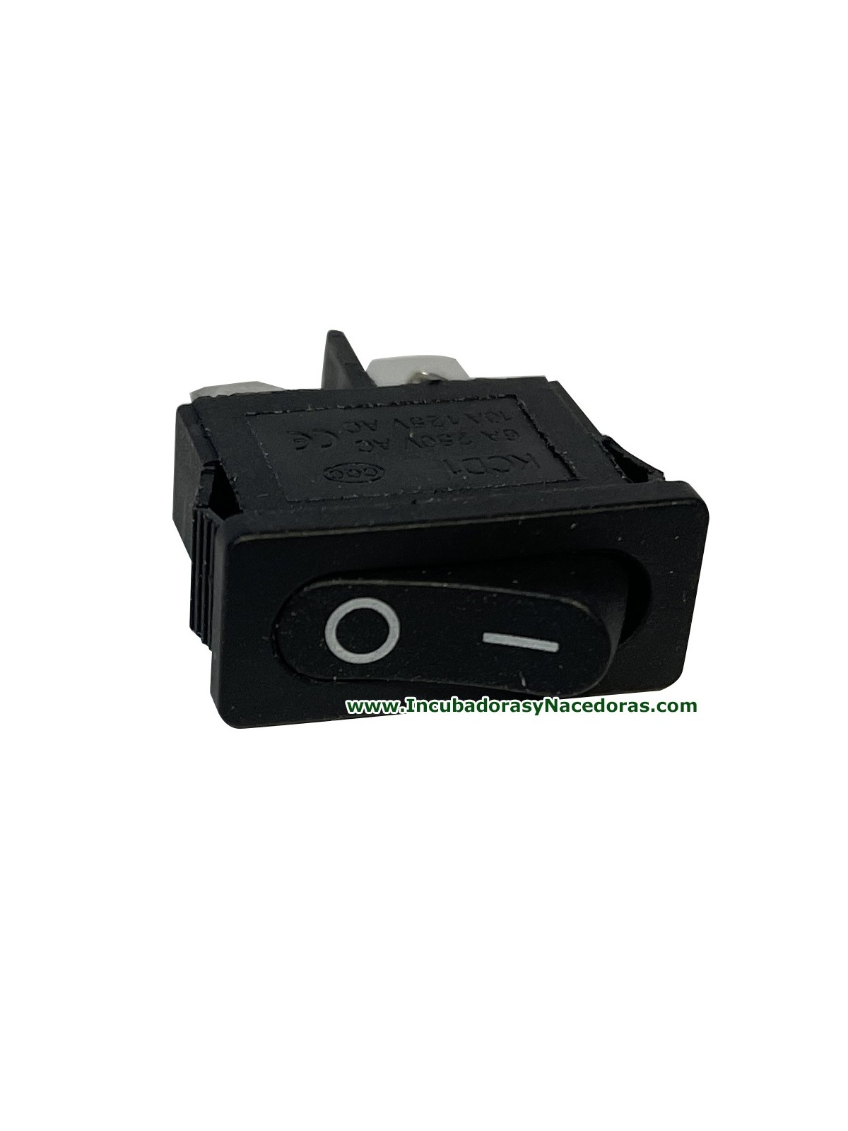 Interruptor de panel LCD unipolar