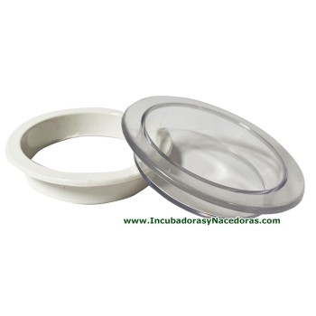 Visor para incubadora Fiem
