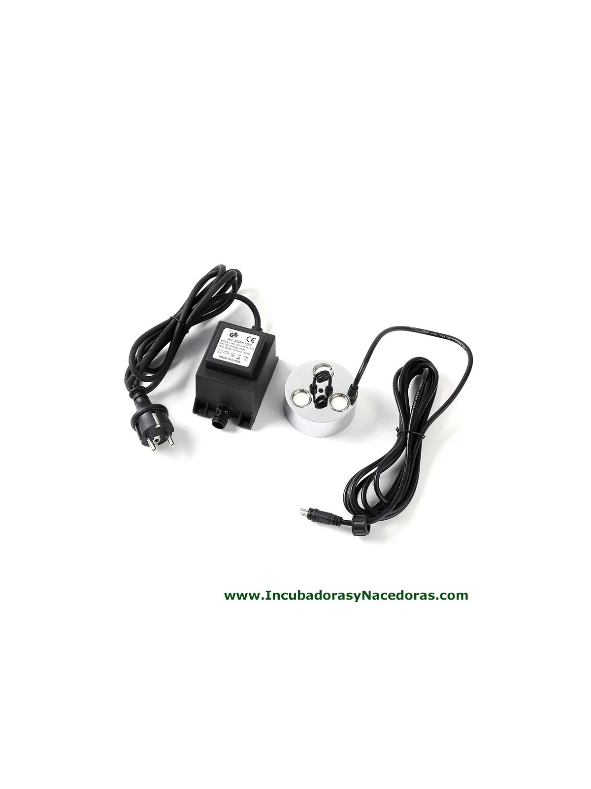 Humidificador ultrasónico FIEM con 3 membranas