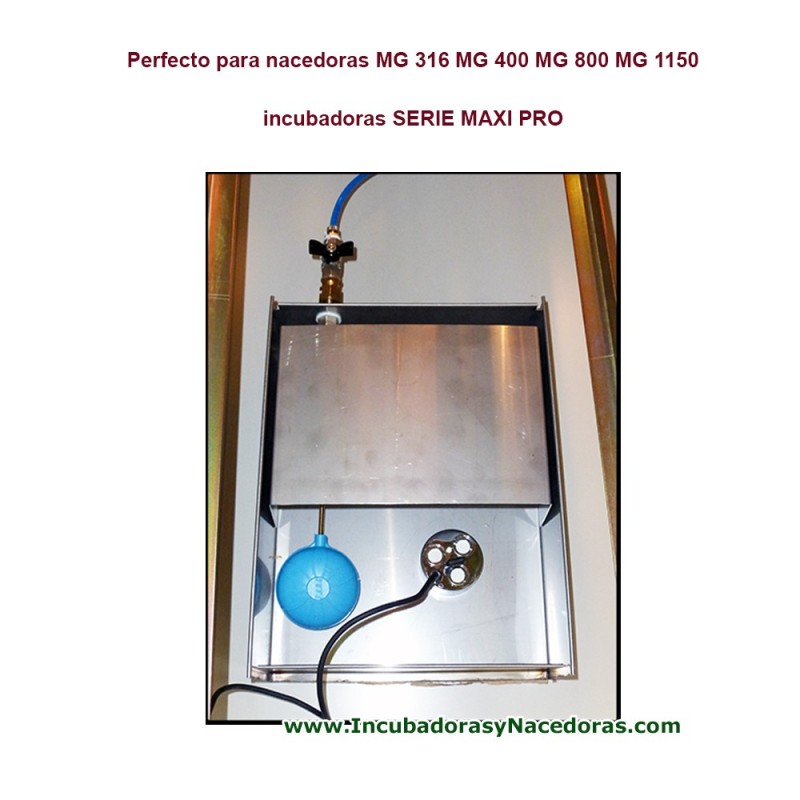 Humidificador ultrasónico FIEM con 3 membranas