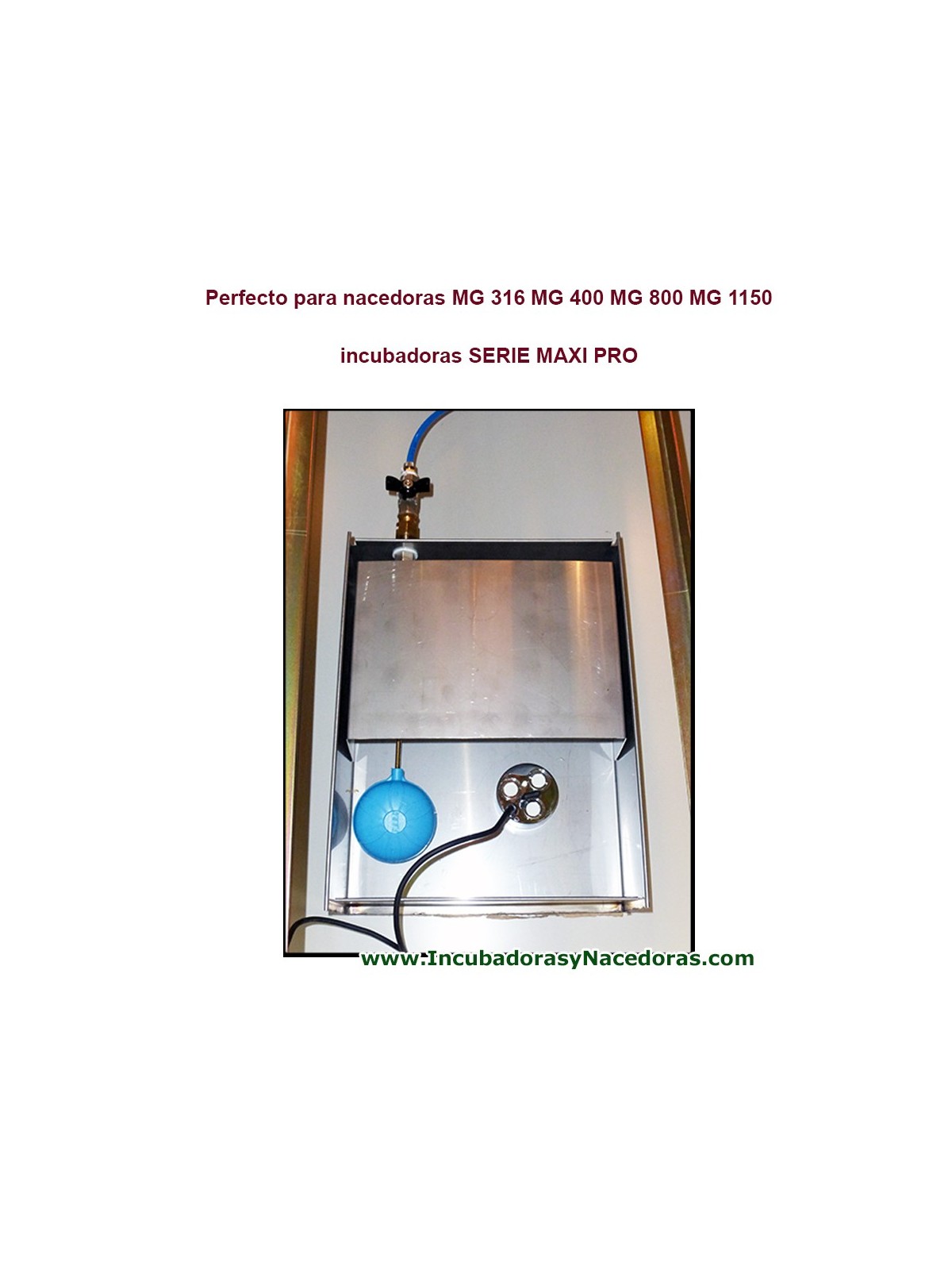 Humidificador ultrasónico FIEM con 3 membranas