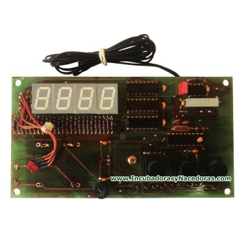 Placa electrónica. Procesador control de la incubadora Heka serie TURBO