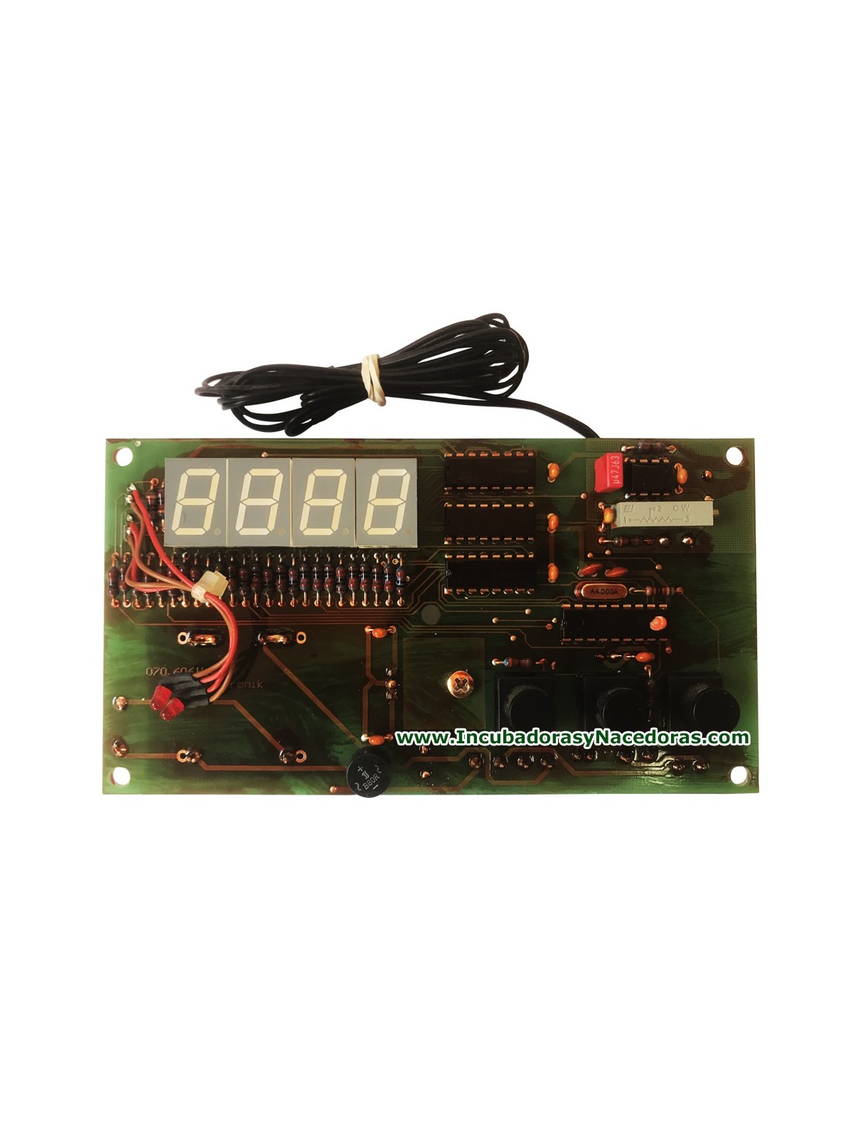 Placa electrónica. Procesador control de la incubadora Heka serie TURBO