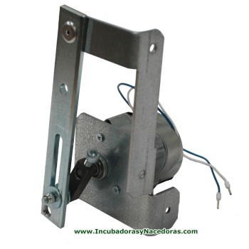 Motor giratorio con soporte para incubadoras Heka