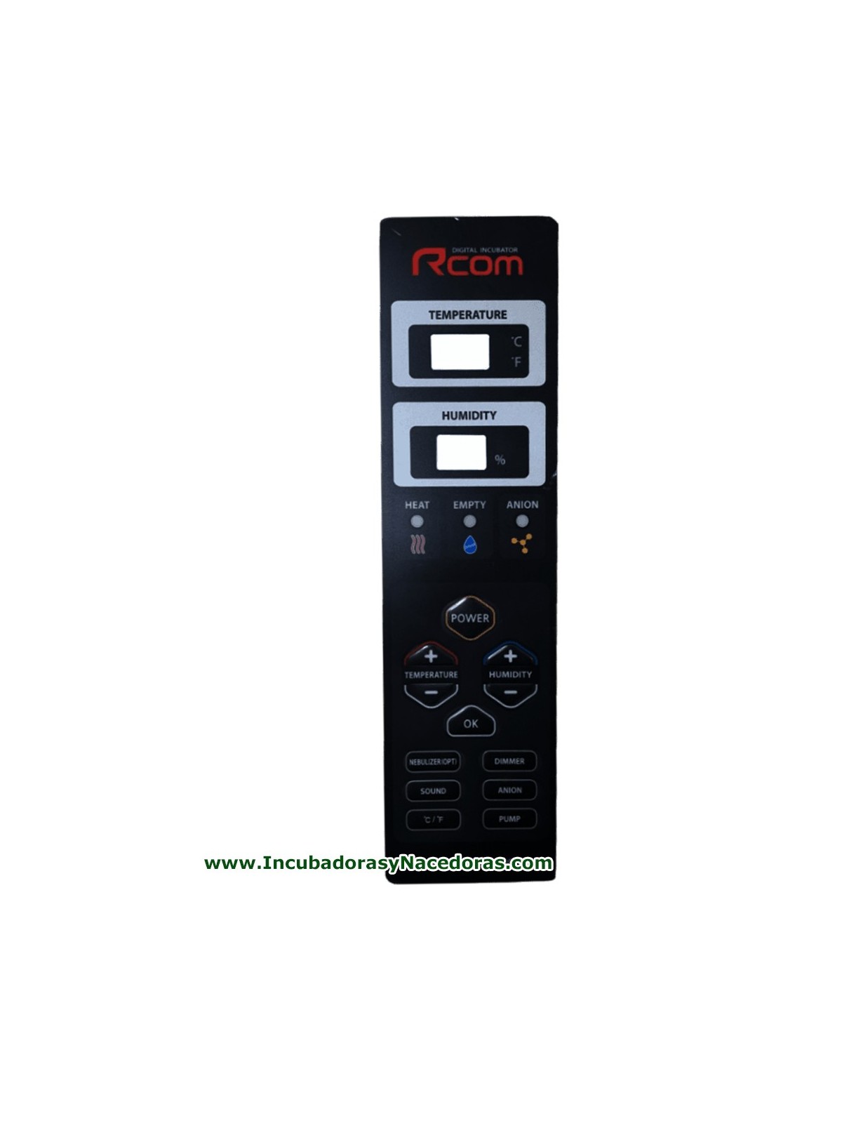 Interruptor de membrana Criadora Rcom Bird Brooder y Pavilion