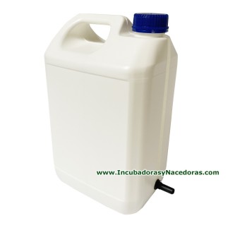 Depósito de agua para Incubadoras Fiem