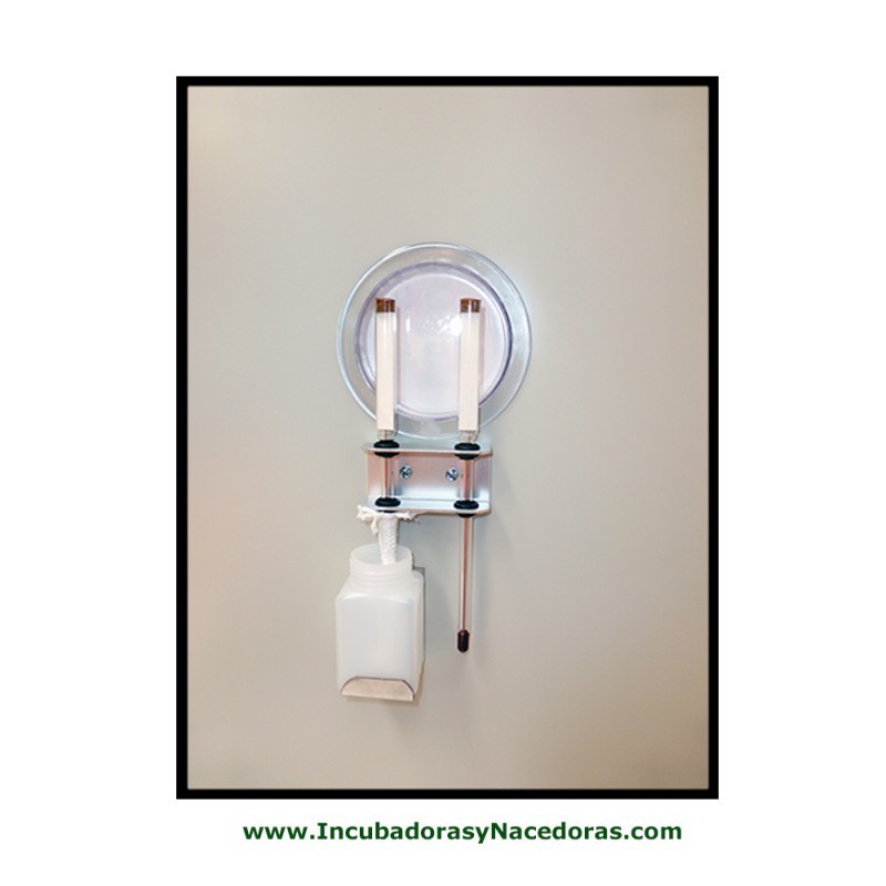 Botella de recambio para higrómetro marca Fiem