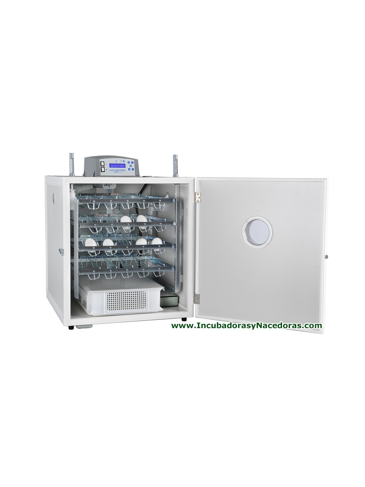 Incubadora Fiem MG140/200 Rurale