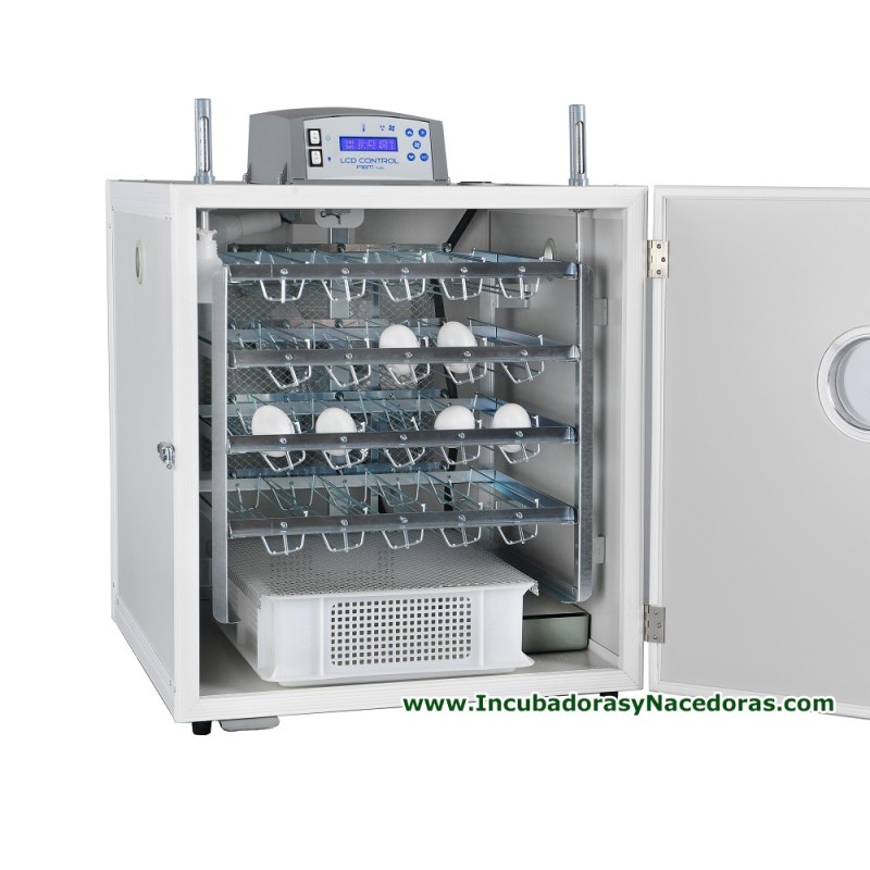 Incubadora Fiem MG140/200 Rurale bandejas gallinas