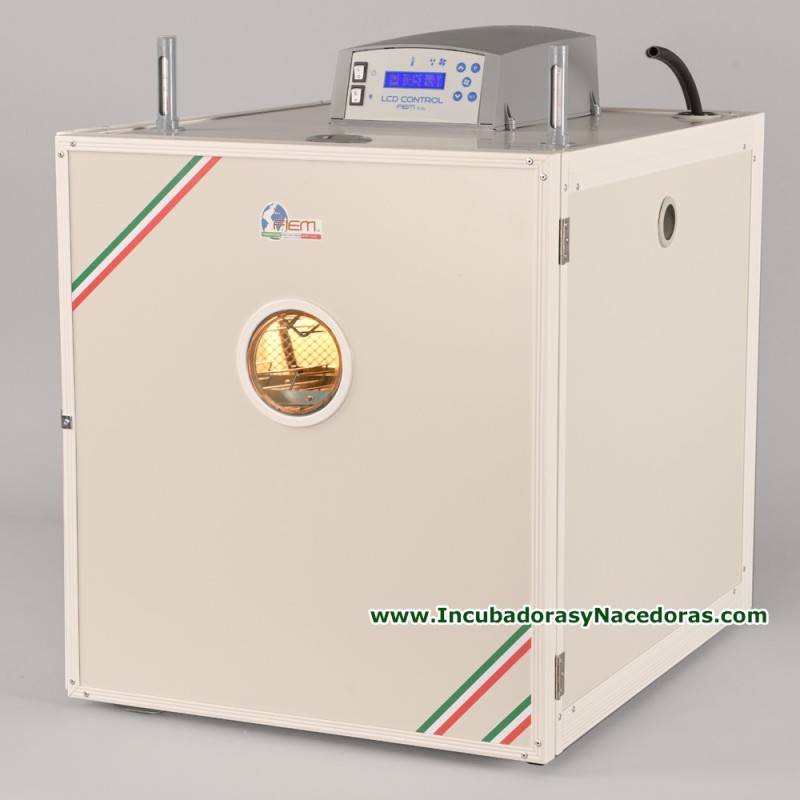 Incubadora Fiem MG140/200 Rurale  aislamiento