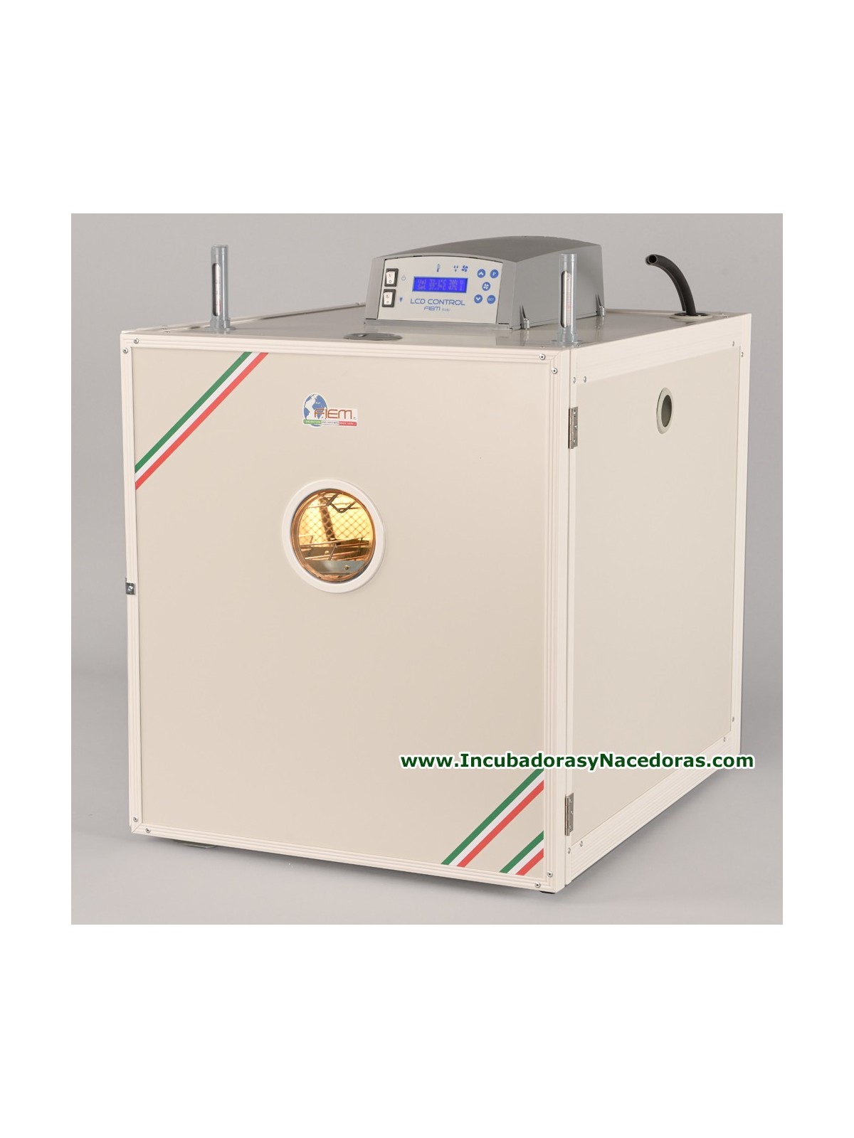 Incubadora Fiem MG140/200 Rurale  aislamiento