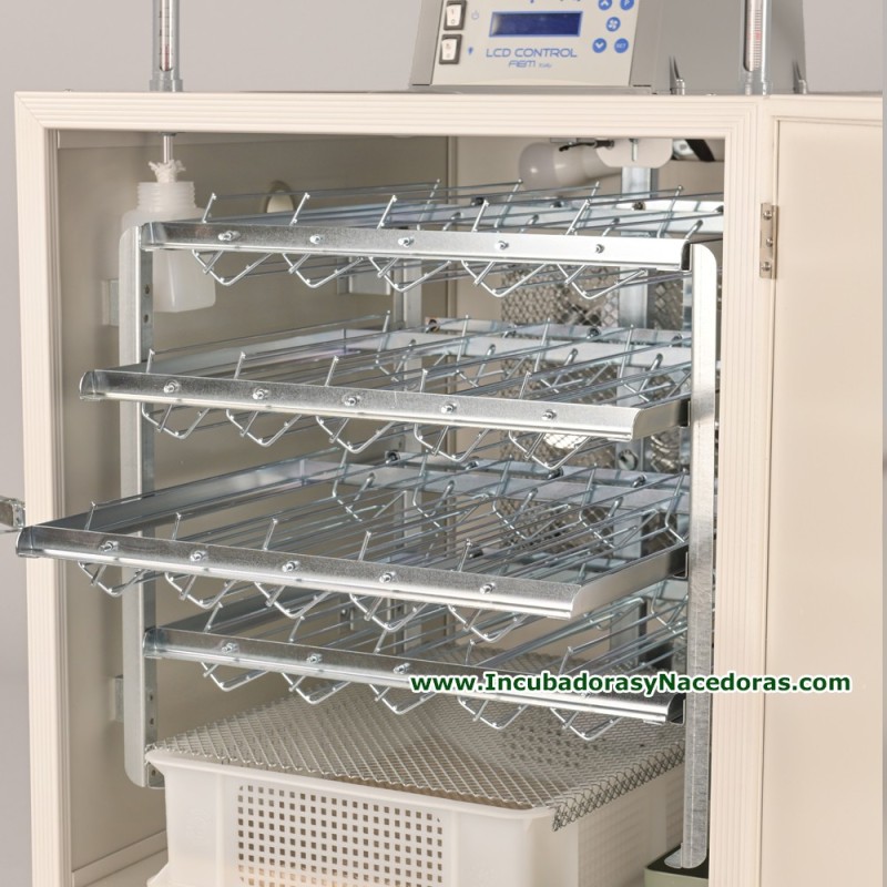 Incubadora Fiem MG140/200 Rurale  nacedora