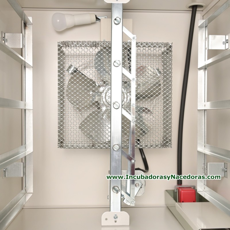 Incubadora Fiem MG140/200 Rurale  sistema volteo