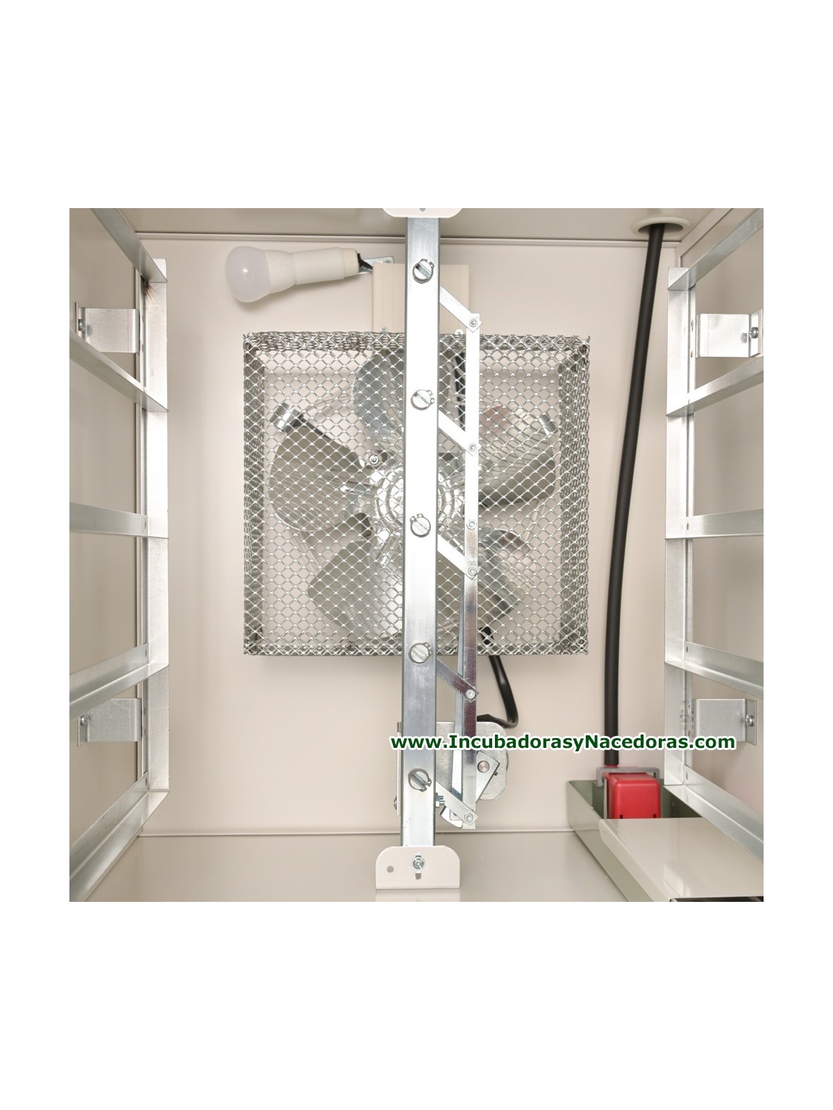 Incubadora Fiem MG140/200 Rurale  sistema volteo
