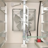 Incubadora Fiem MG140/200 Rurale  sistema volteo