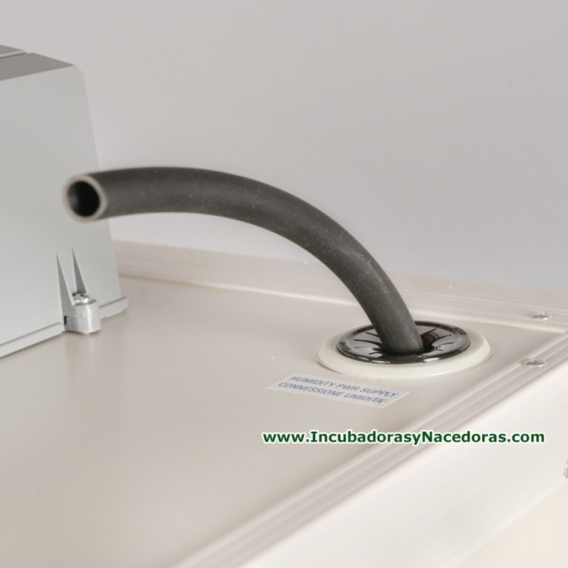 Incubadora Fiem MG140/200 Rurale  sistema humedad
