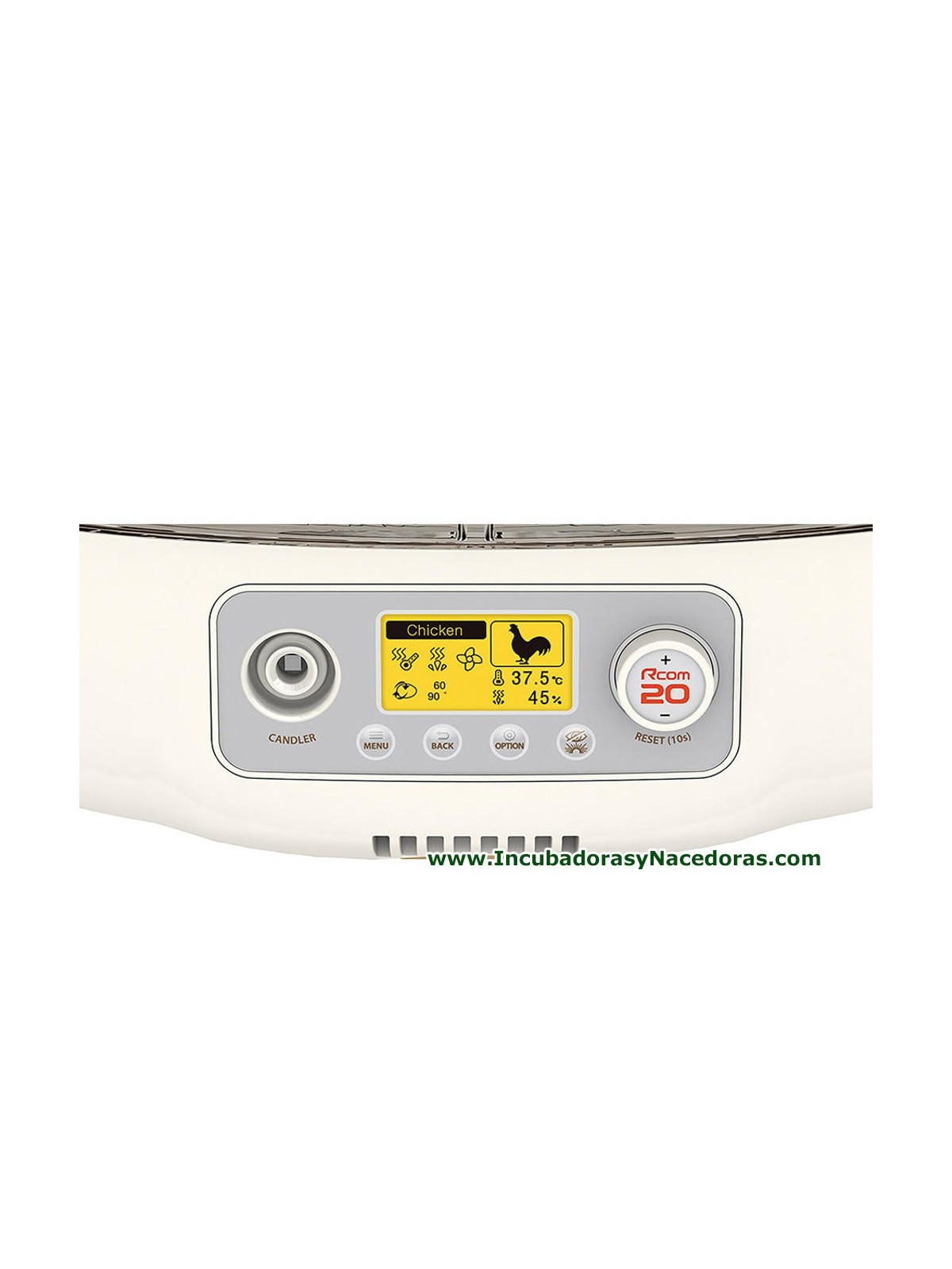 Incubadora Rcom 20 PRO D