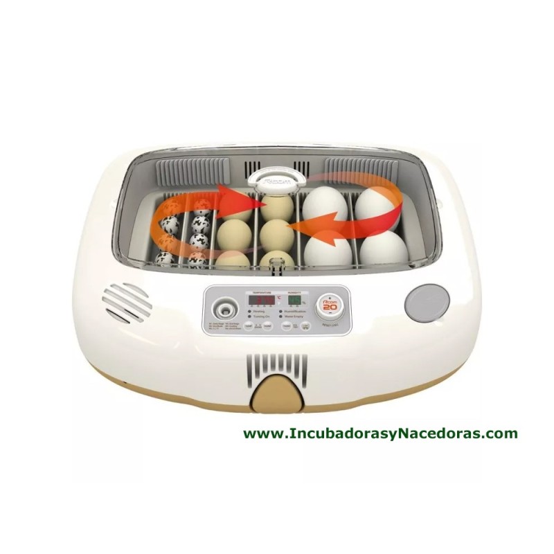 Incubadora Rcom 20 MAX DO