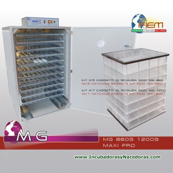 Incubadora Fiem MG860S MAXI PRO