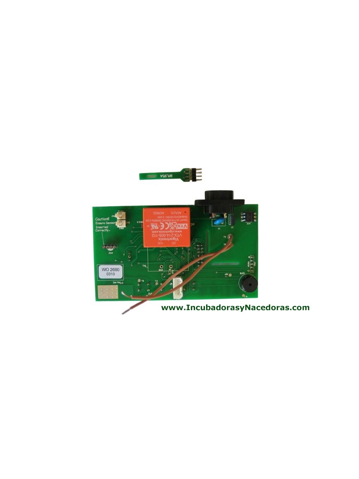 Tarjeta control temperatura Ovation 28/56 Advance/EX