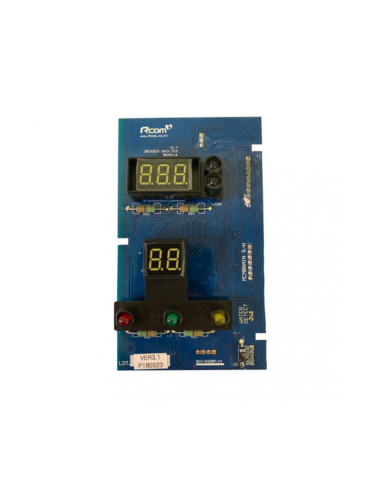 Placa Base para Incubadora Rcom Pet/Bird Pavilion ICU Max (Circuito Principal)