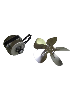 Motor más ventilador para incubadoras COVATUTTO 120 108 162