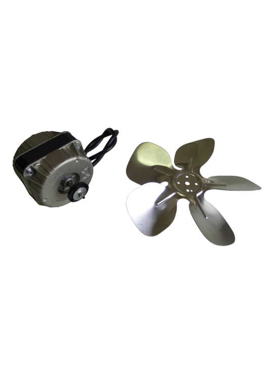 Motor más ventilador para incubadoras COVATUTTO 120 108 162