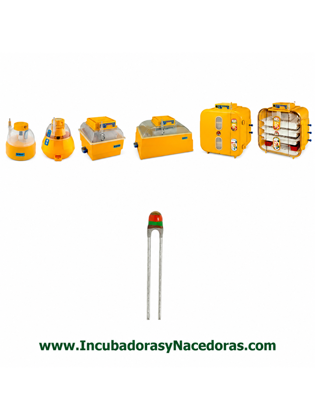 Sonda de temperatura analógica para incubadoras COVATUTTO