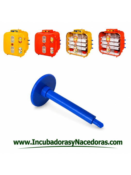 Varilla Giratoria incubadoras COVATUTTO 108 y 162