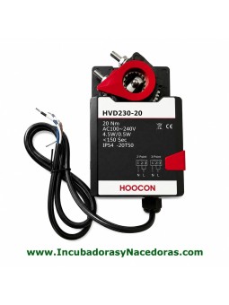 Motor volteo incubadora Masalles 25-65-870