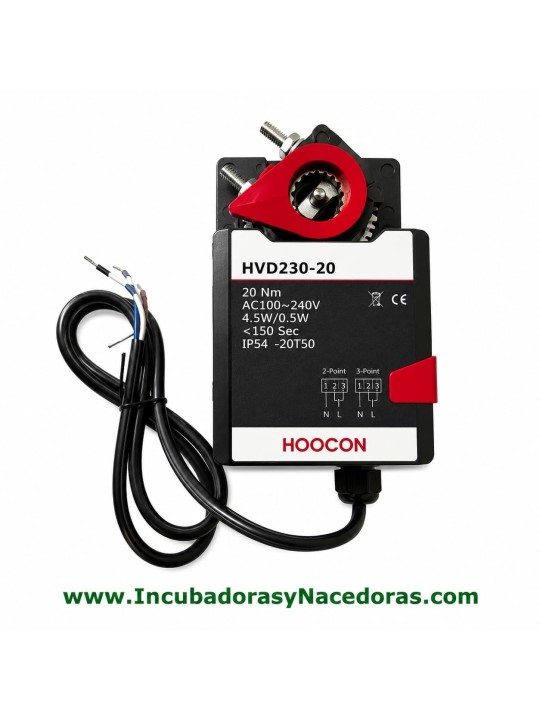 Motor volteo incubadora Masalles 25-65-870