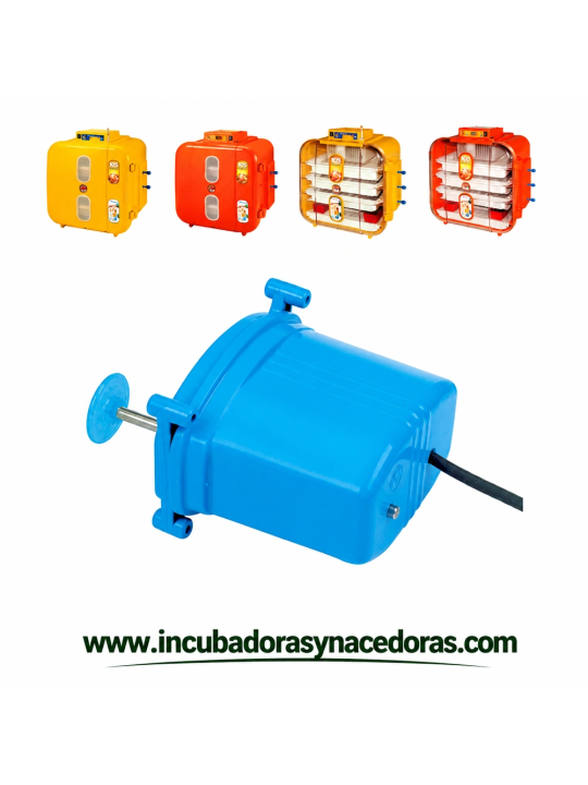 Volteador de Huevos incubadoras COVATUTTO 108 y 162