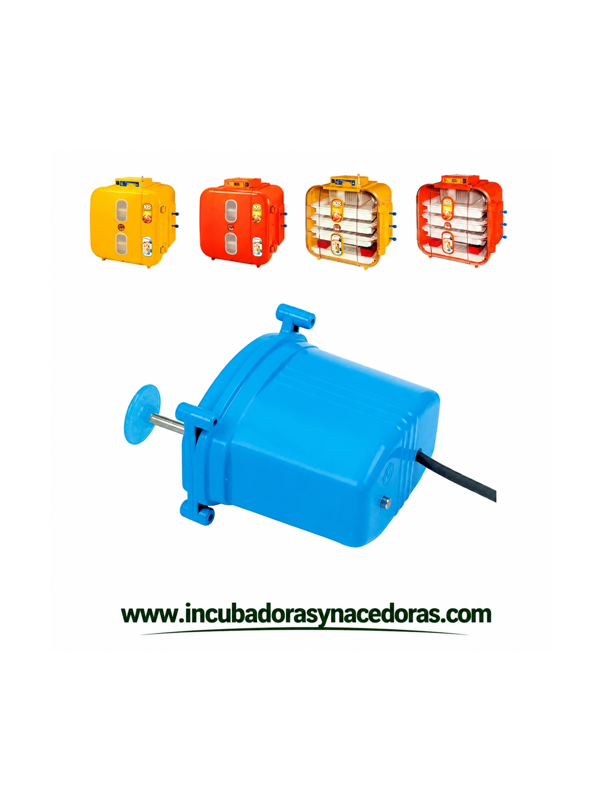 Volteador de Huevos incubadoras COVATUTTO 108 y 162