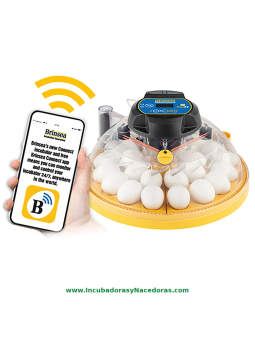 Incubadora Brinsea Maxi 24 Connect | Control móvil