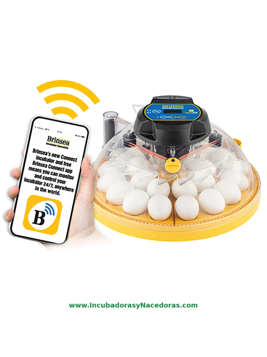 Incubadora Brinsea Maxi 24 Connect | Control móvil