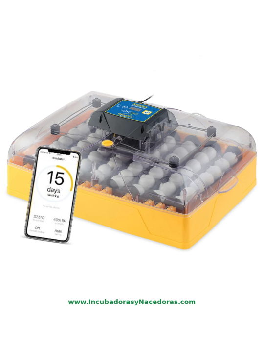 Incubadora Brinsea Ovation 56 Connect | Control móvil