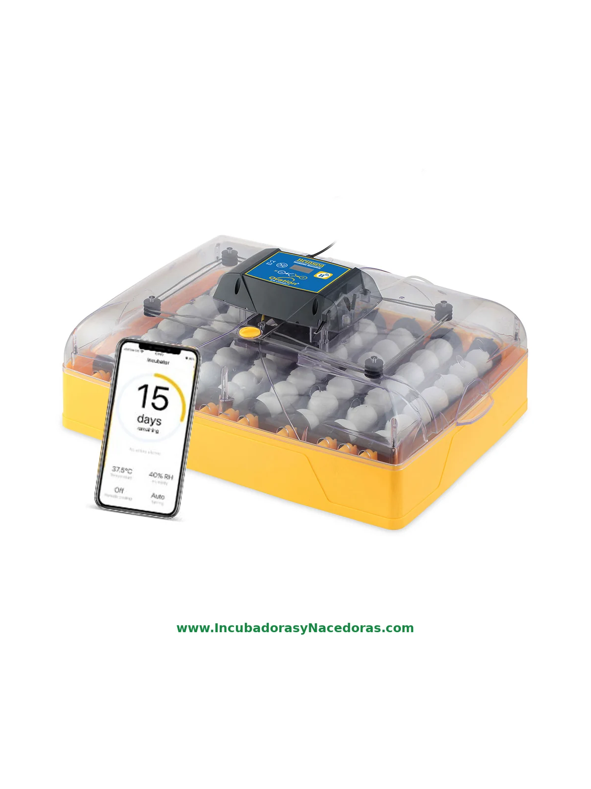 Incubadora Brinsea Ovation 56 Connect | Control móvil