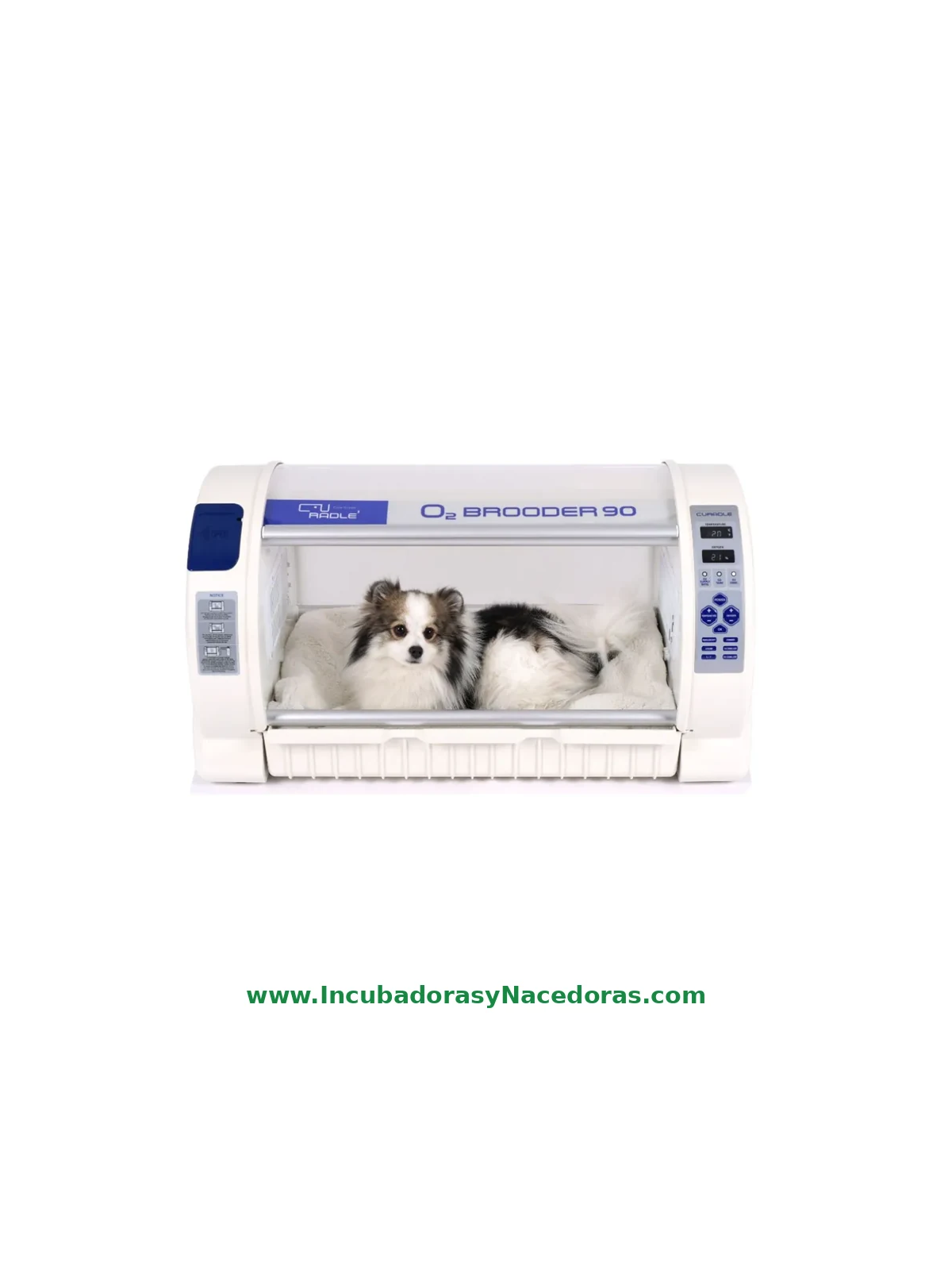 Criadora UCI Curadle Pet O2 Brooder 90